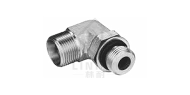 90&deg;彎美制螺紋可調向O形圈密封柱端
lSO 11926