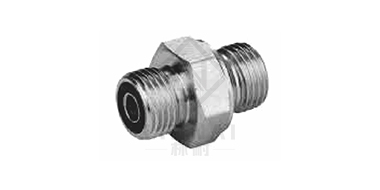 公制外螺紋O形圈平面密封
公制外螺紋組合墊圈