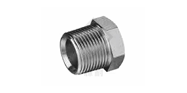 英管外螺紋60&deg;內錐或六角端面用組合墊密封堵頭