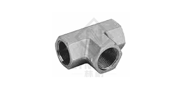 英管內螺紋ISO 1179三通