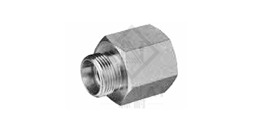 銅墊密封英管壓力表接頭