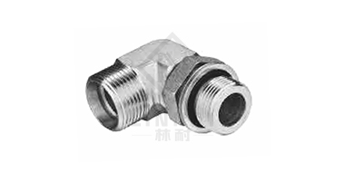 90&deg;彎英管螺紋可調向O形圈密封柱端