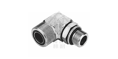 90&deg;公制外螺紋O形圈平面密封
/公制外螺紋可調向柱端重系列ISO 6149-2