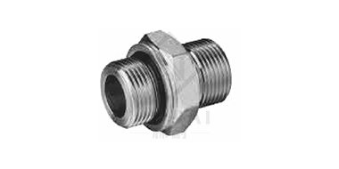 英管外螺紋60&deg;內錐或六角端面用組合墊密封
/英管外螺紋O形圈