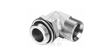 90&deg;彎英管外螺紋60&deg;內錐
/英管外螺紋O形圈可調向柱端