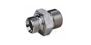 英管外螺紋60&deg;內錐或六角端面用組合墊密封
/公制外螺紋組合墊圈