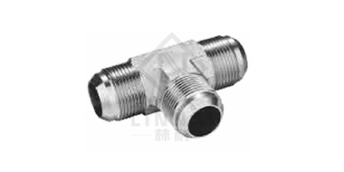 美制JIC外螺紋74&deg;外錐三通