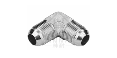 90&deg;彎美制JIC外螺紋74&deg;外錐