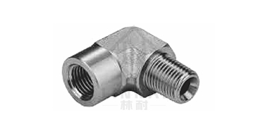 90&deg;彎英錐管外螺紋/英錐管內螺紋