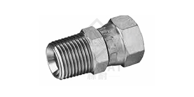 布錐管外螺紋/JIC內螺紋74&deg;內錐