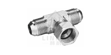 美制JIC外螺紋74&deg;外錐
/美制JIC內螺紋74&deg;內錐分支三通