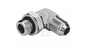 90&deg;彎美制JIC外螺紋74&deg;外錐/SAE
外螺紋帶O形圈輕系列ISO 11926-3