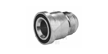 美制JIC外螺紋74&deg;外錐/重系列
法蘭ISO 6162-2