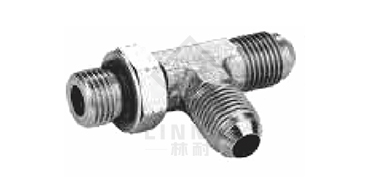 美制JIC外螺紋74&deg;外錐/SAE外螺紋帶
O形圈輕系列ISO 11926-3主支三通