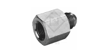 美制JIC外螺紋74&deg;外錐
/布錐管內螺紋