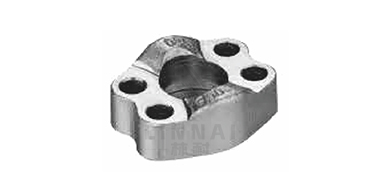 ISO 6162-1&mdash;SAE J518
輕系列整體法蘭夾