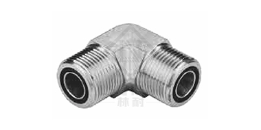 90&deg;彎美制ORFS外螺紋O形圈
平面密封