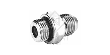 日本英管外螺紋60&deg;外錐
/英管外螺紋O形圈