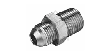 JIC外螺紋74&deg;外錐/布錐管外螺紋